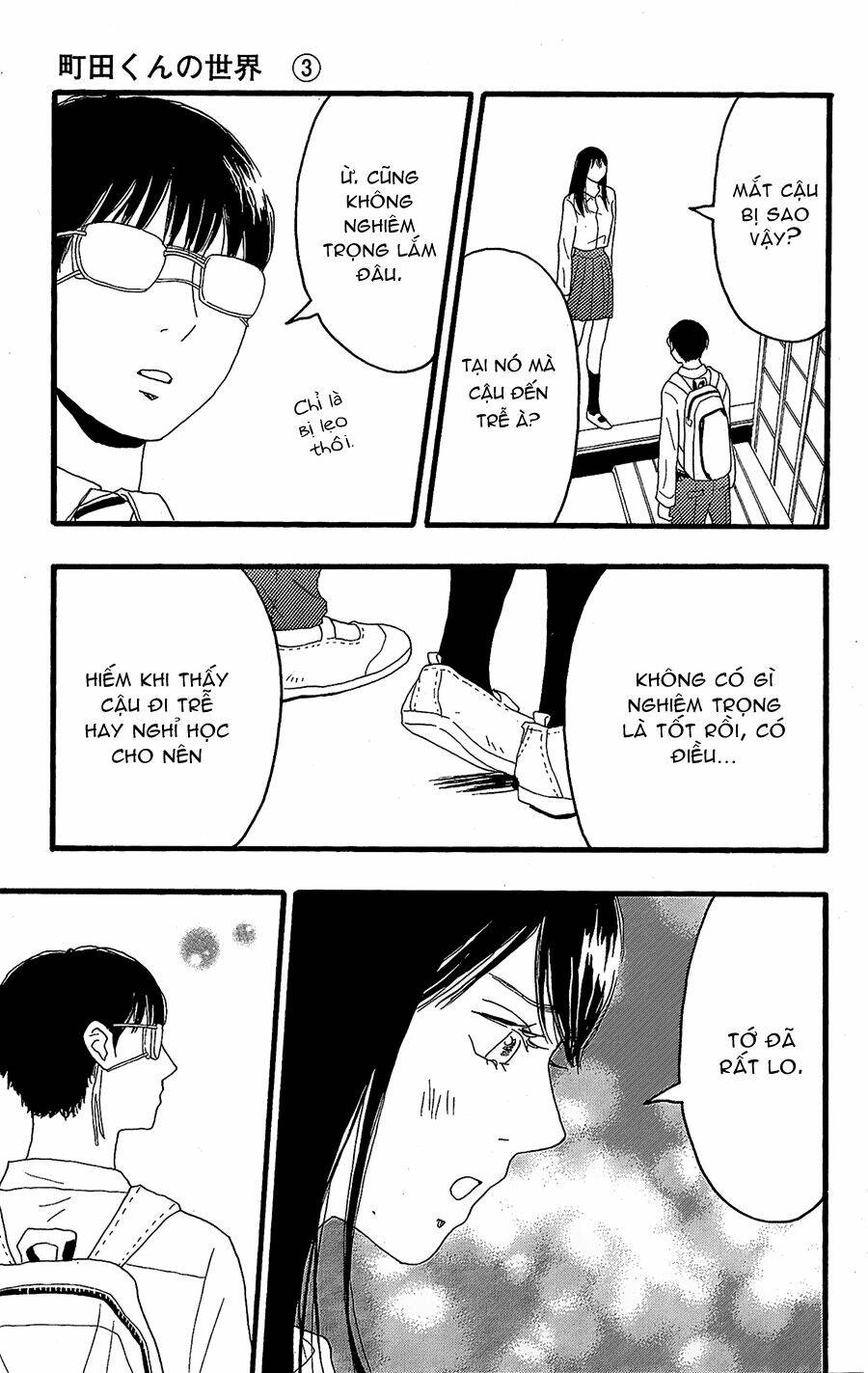 Machida-Kun No Sekai Chương 9 Ảnh 25