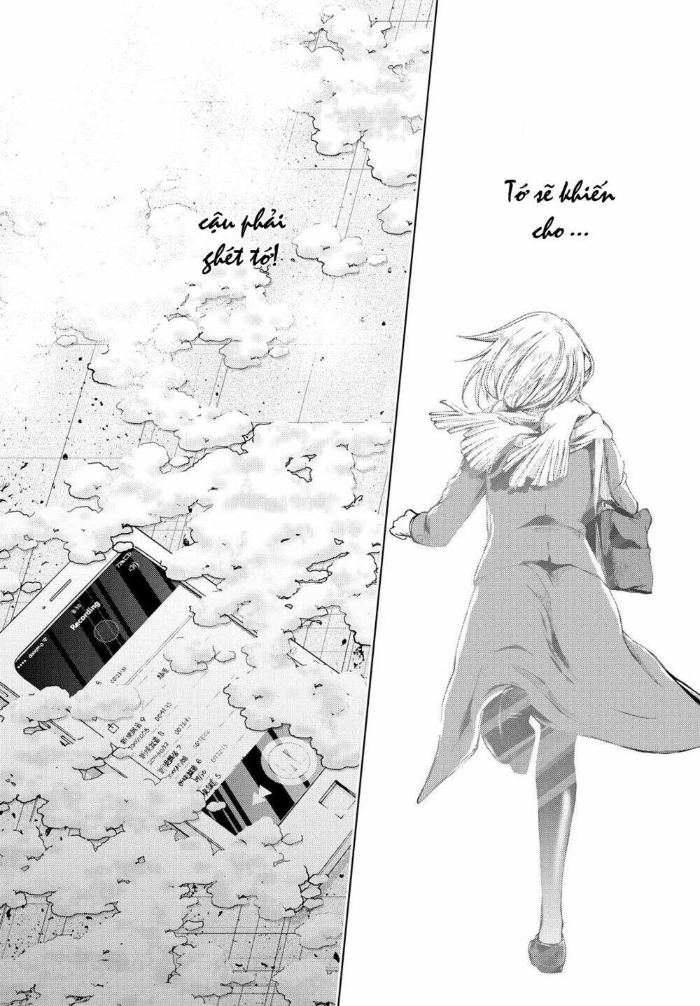 Toumei Na Usui Mizuiro Ni Chương 3 Ảnh 18