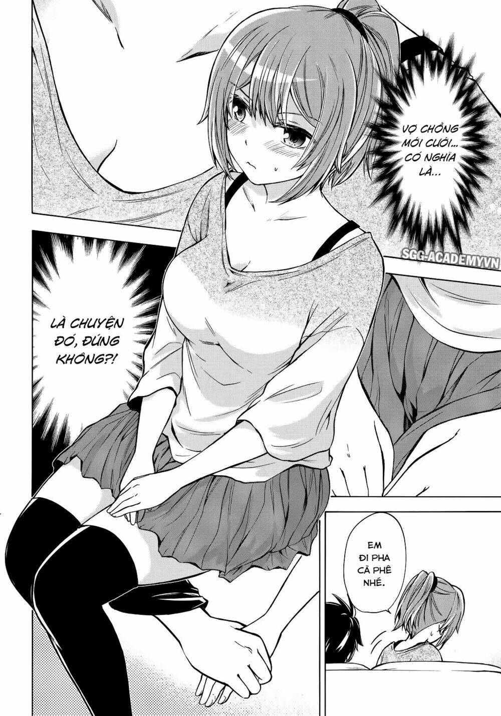 Maga-Tsuki Chương 65 Ảnh 18