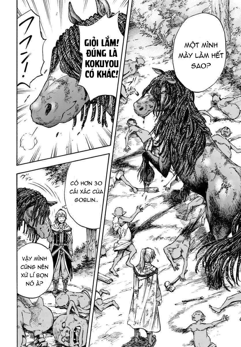 Shoukan Sareta Kenja Wa Isekai Wo Yuku - Saikyou Nano Wa Fuyou Zaiko No Item Deshita Chương 3 Ảnh 29