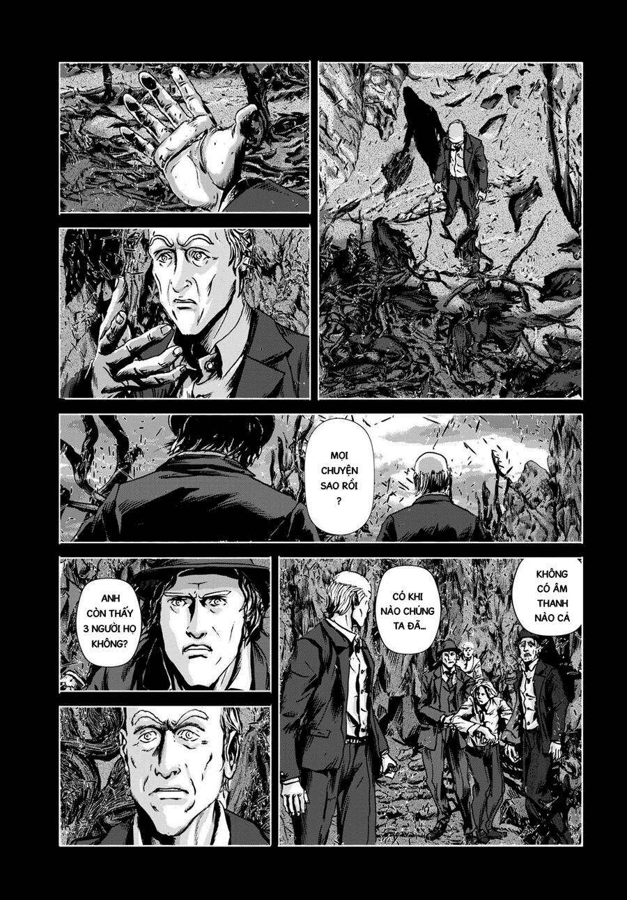 The Dunwich Horror - Dunwich No Kai Chương 16 Ảnh 32