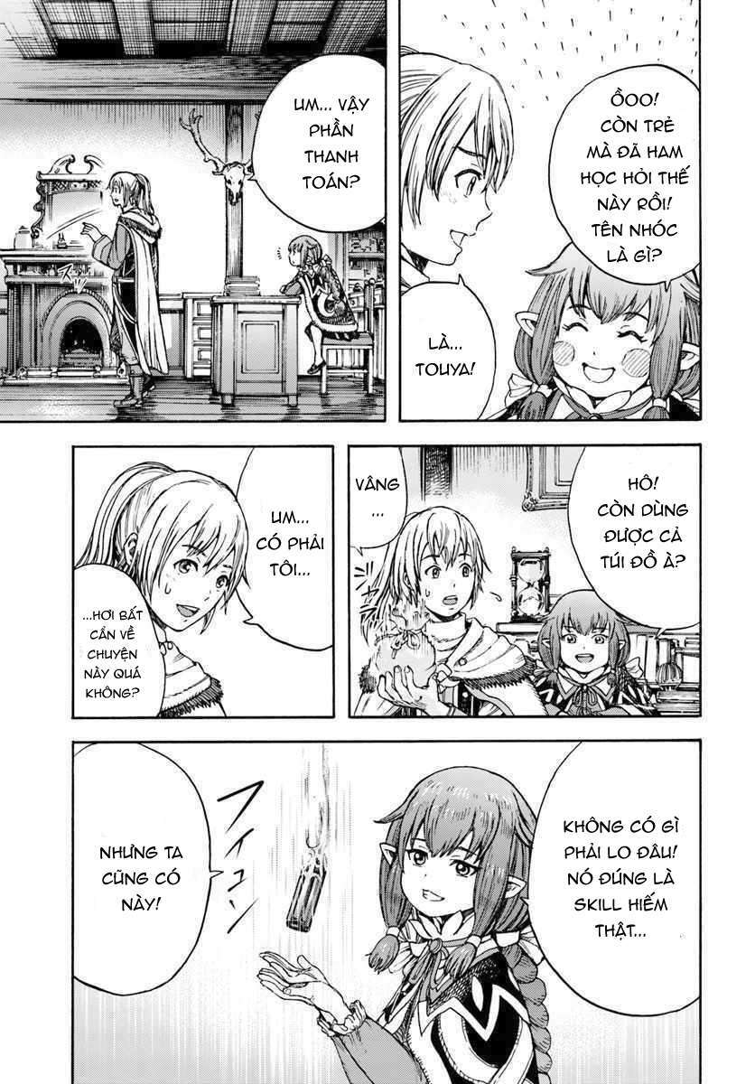 Shoukan Sareta Kenja Wa Isekai Wo Yuku - Saikyou Nano Wa Fuyou Zaiko No Item Deshita Chương 3 Ảnh 12
