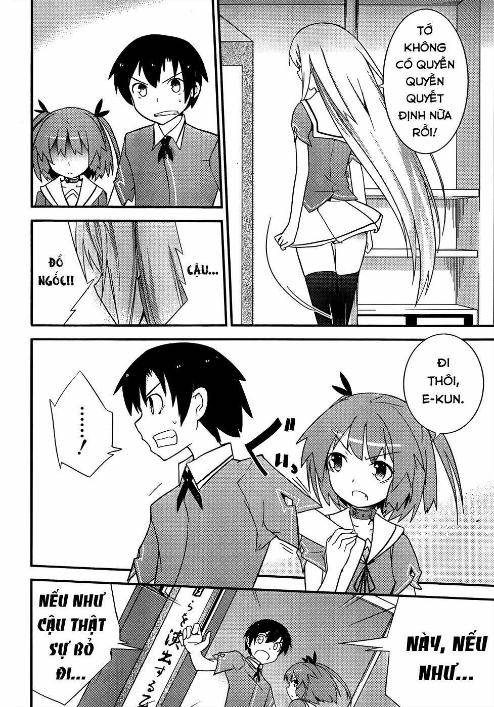 Ore No Kanojo To Osananajimi Ga Shuraba Sugiru Chương 18 Ảnh 35