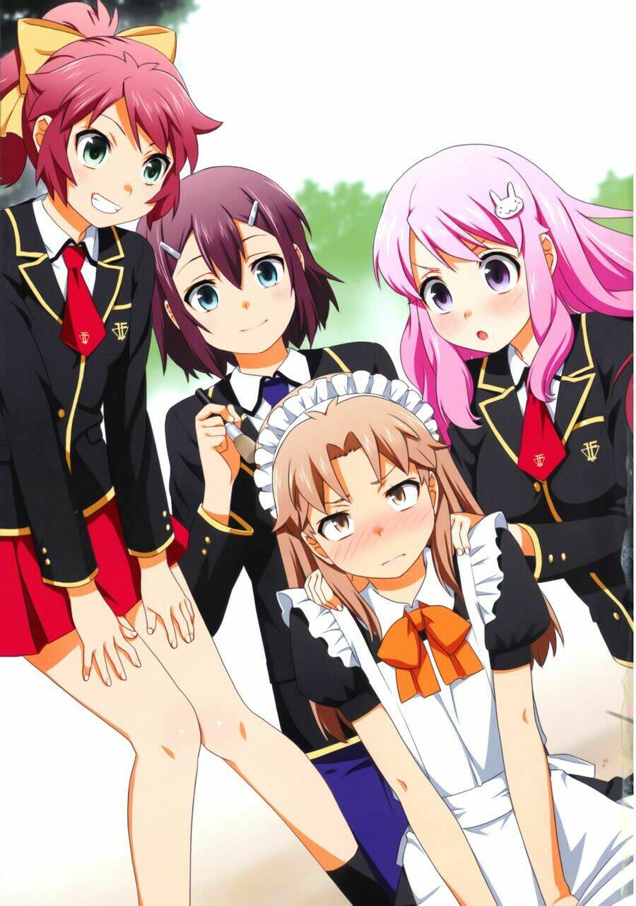 Baka To Test To Shoukanjuu Chương 21 Ảnh 8