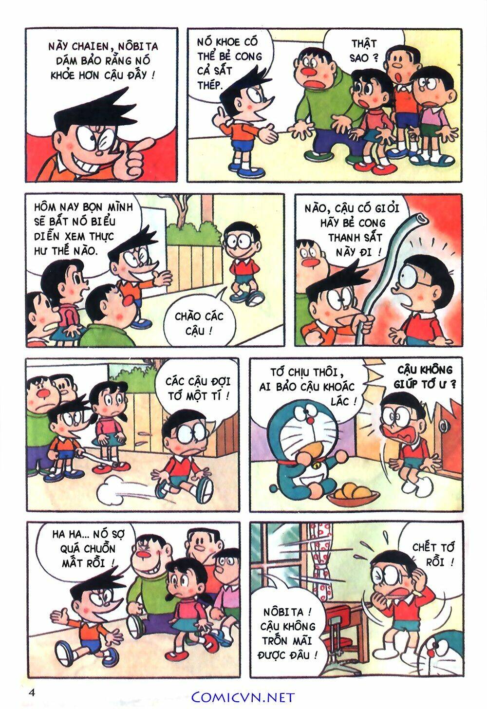 Doraemon Màu Chương 96 Ảnh 3