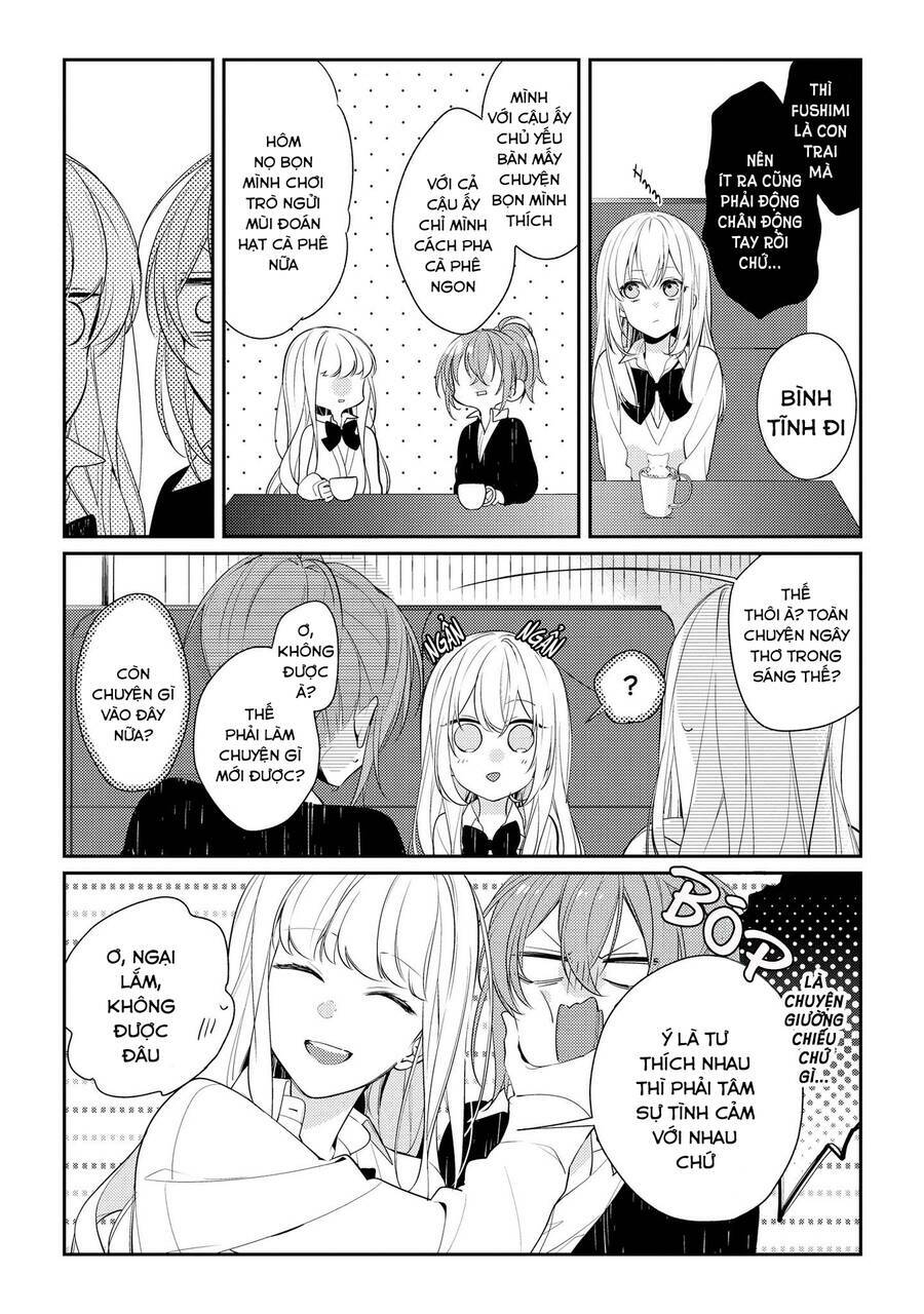 Houkago Wa Kissaten De Chương 7.5 Ảnh 10
