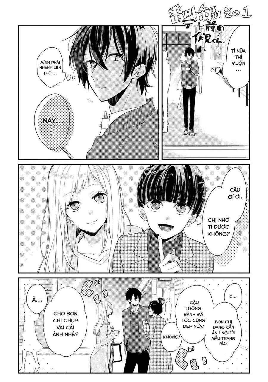 Houkago Wa Kissaten De Chương 7.5 Ảnh 3