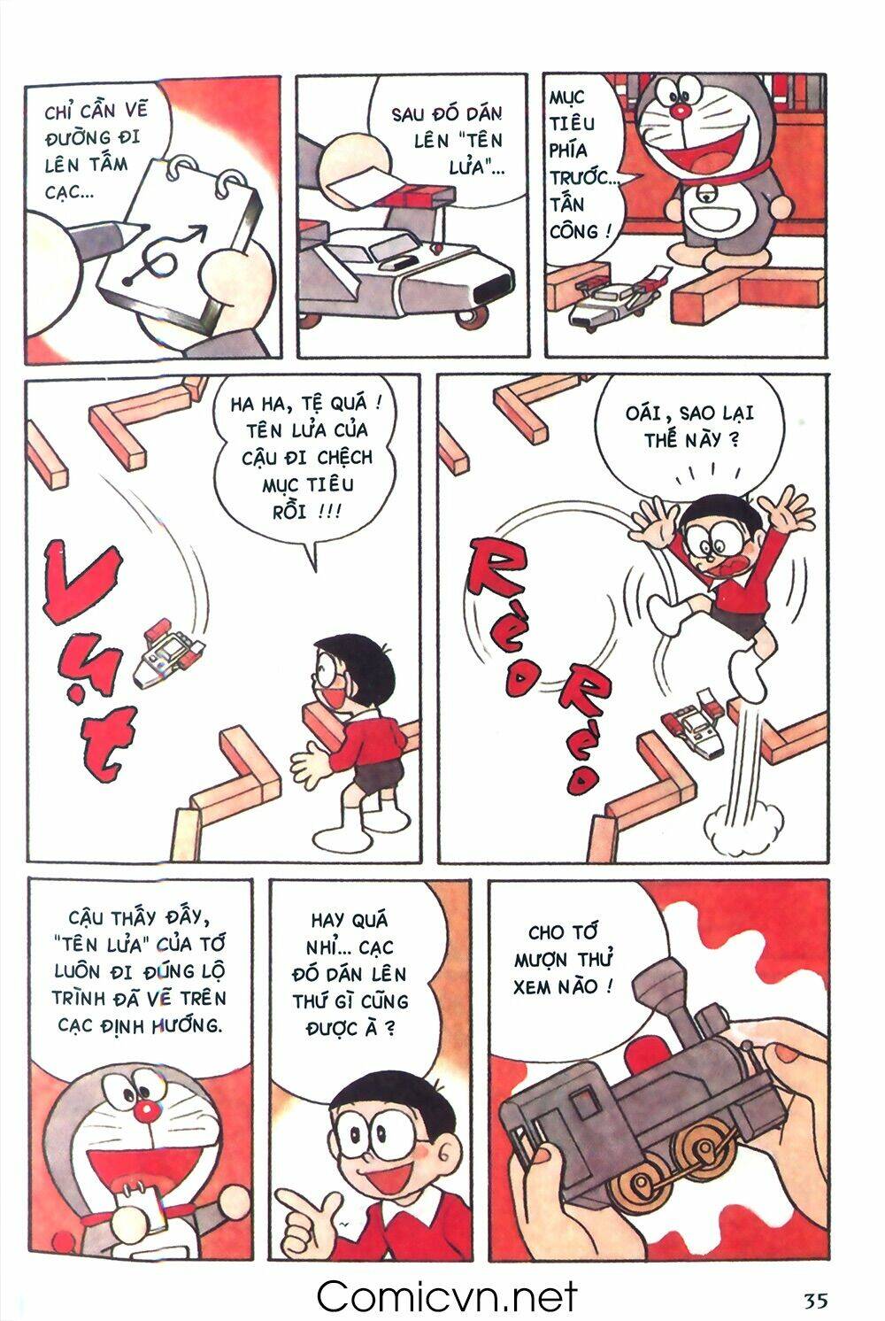 Doraemon Màu Chương 104 Ảnh 4