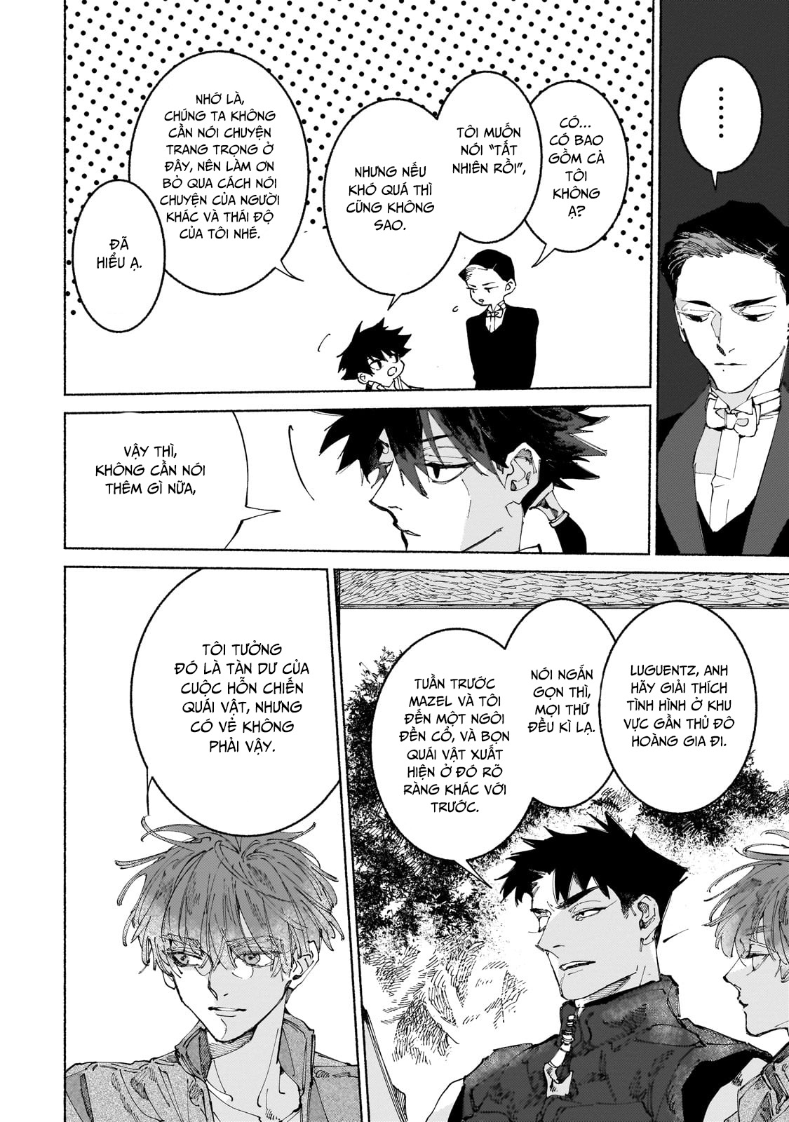 Maou To Yuusha No Tatakai No Ura De Chương 14 Ảnh 12