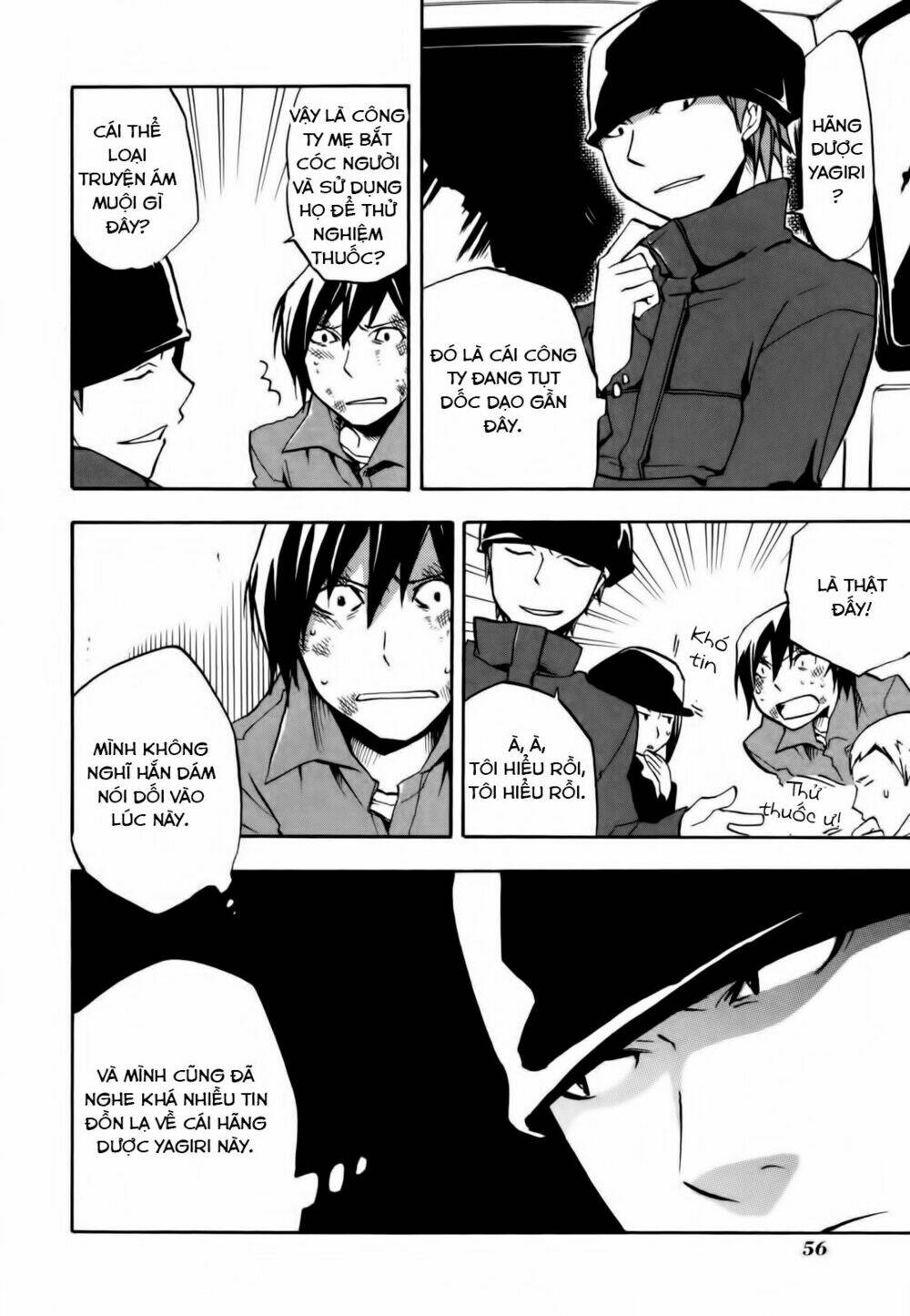 Durarara Chương 7 Ảnh 30