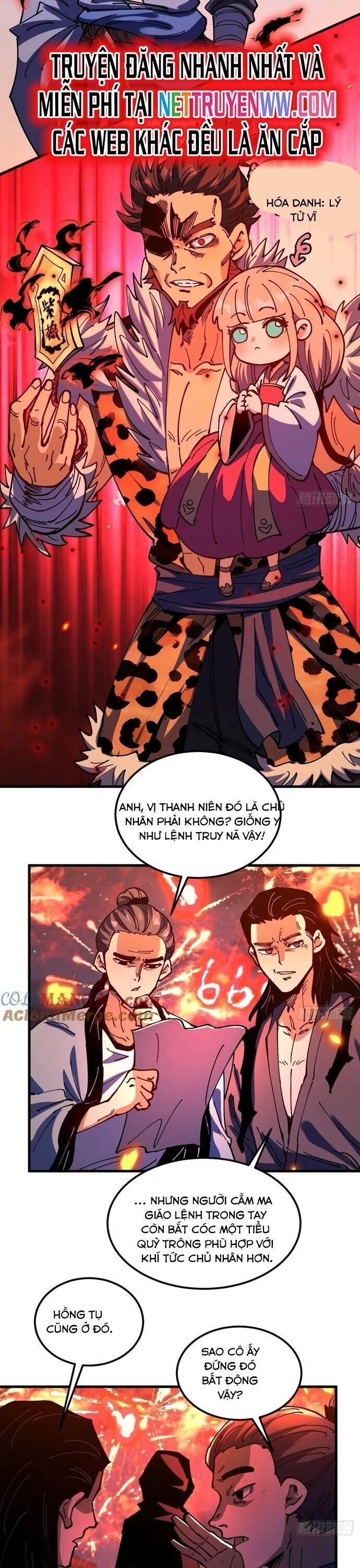 Chưa Từng Ra Tay Nhưng Ta Vẫn Thành Đại Lão Trên Thiên Bảng Chương 107 Ảnh 5