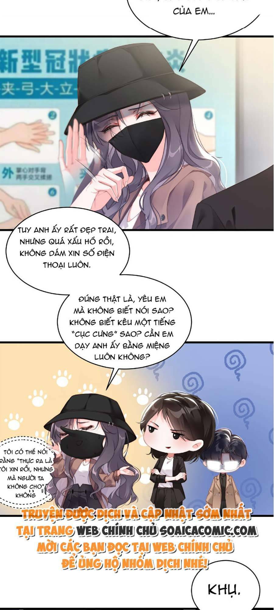 Theo Đuổi Anh Chồng Bác Sĩ Chương 2 Ảnh 5