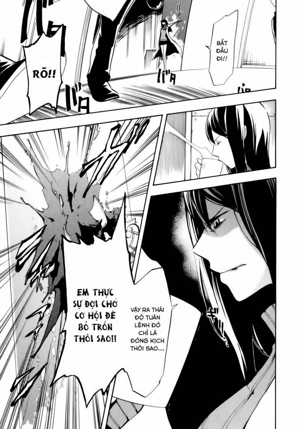 Durarara Chương 9 Ảnh 18