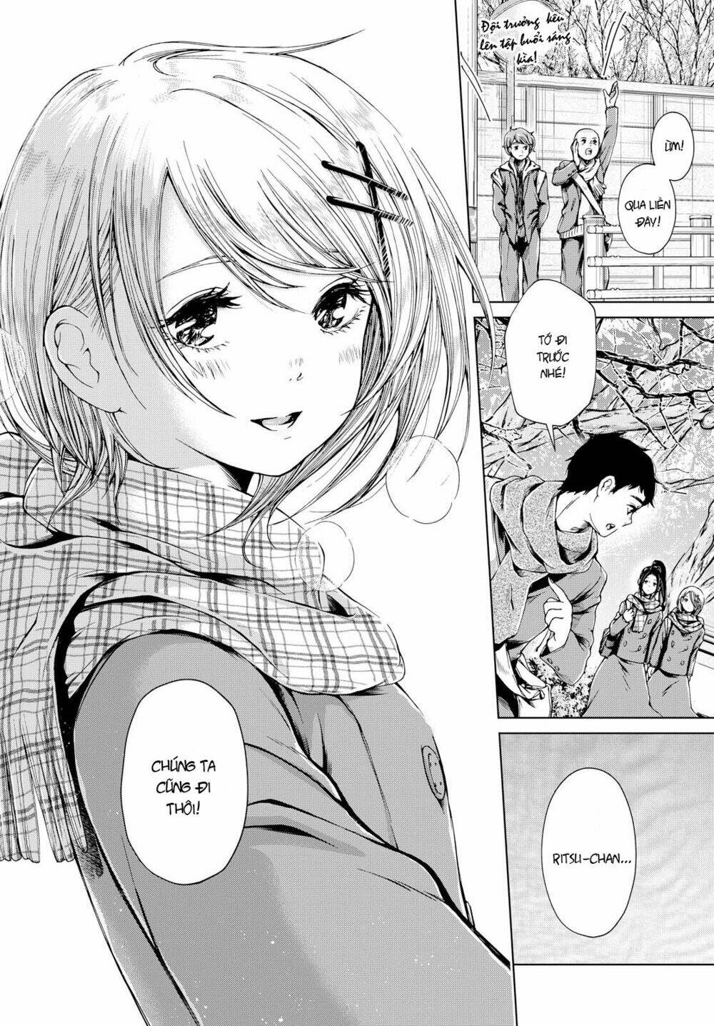 Toumei Na Usui Mizuiro Ni Chương 3 Ảnh 39