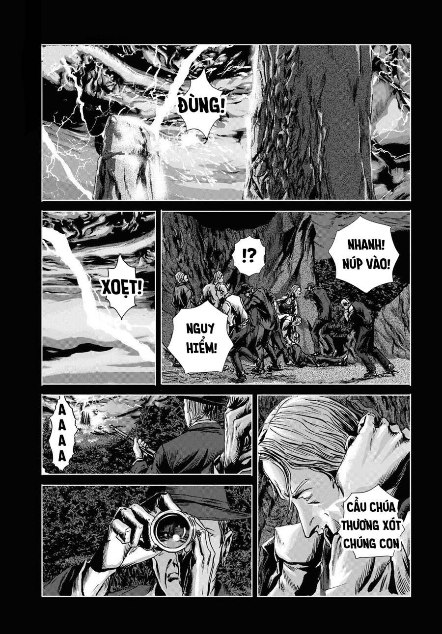 The Dunwich Horror - Dunwich No Kai Chương 16 Ảnh 8