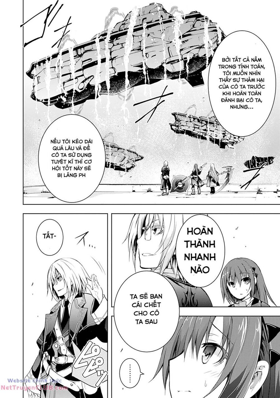 Maou To Ore No Hangyakuki Chương 5.4 Ảnh 11