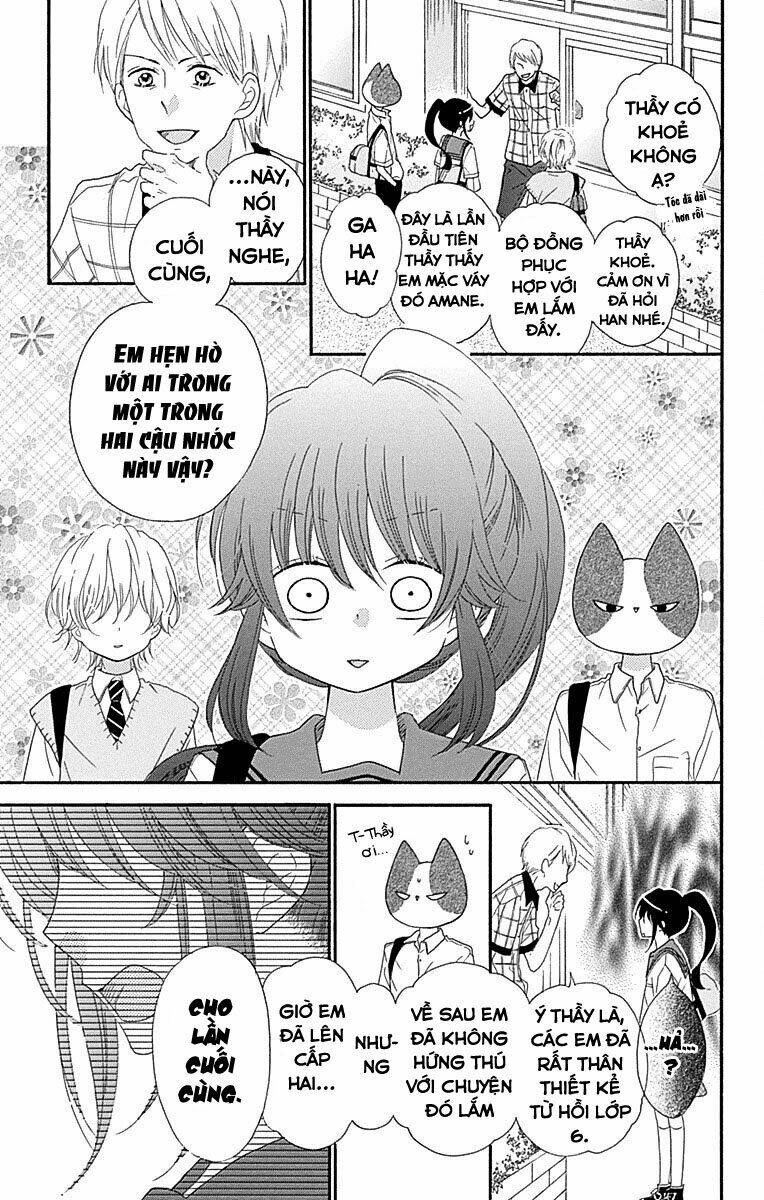 Nekota No Koto Ga Ki Ni Natte Shikatanai Chương 35 Ảnh 18