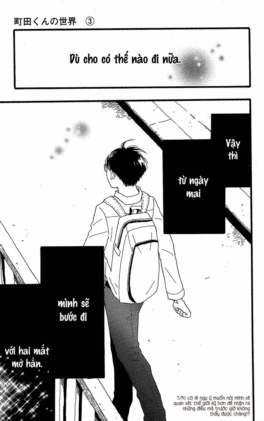 Machida-Kun No Sekai Chương 9 Ảnh 38