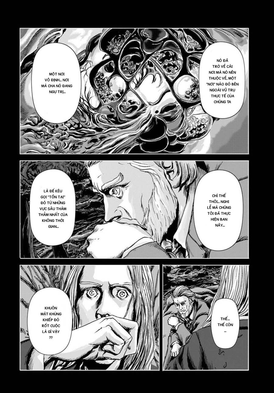 The Dunwich Horror - Dunwich No Kai Chương 17 Ảnh 12