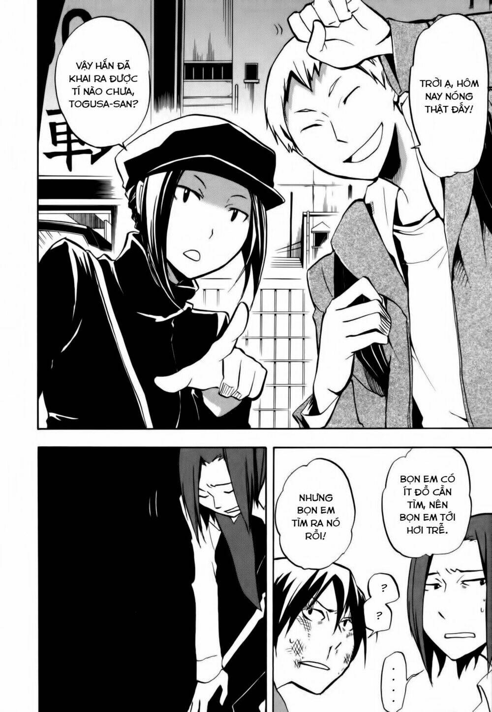 Durarara Chương 7 Ảnh 11