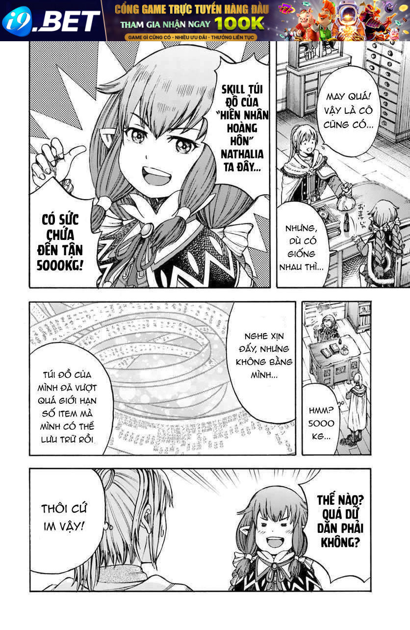 Shoukan Sareta Kenja Wa Isekai Wo Yuku - Saikyou Nano Wa Fuyou Zaiko No Item Deshita Chương 3 Ảnh 13