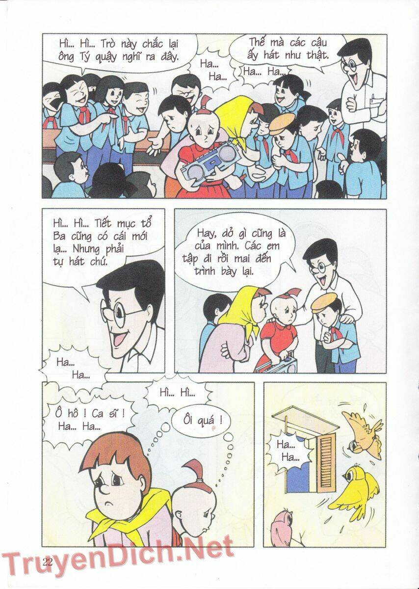 Tý Quậy Chương 3.1 Ảnh 16