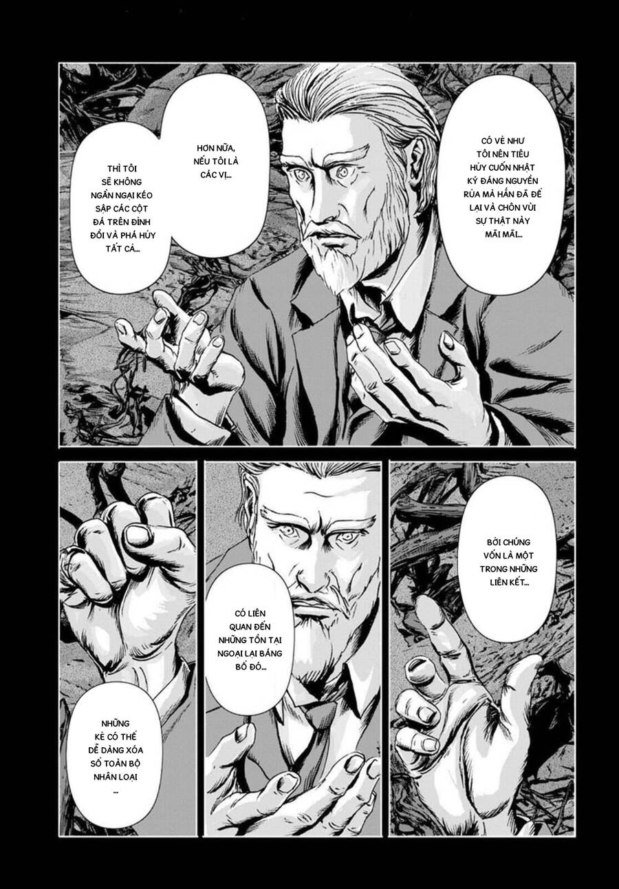 The Dunwich Horror - Dunwich No Kai Chương 17 Ảnh 17