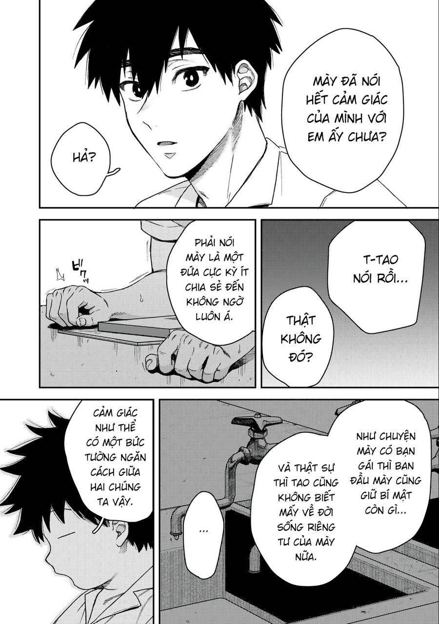 Kimi Dake Ga Hontou Chương 5 Ảnh 5