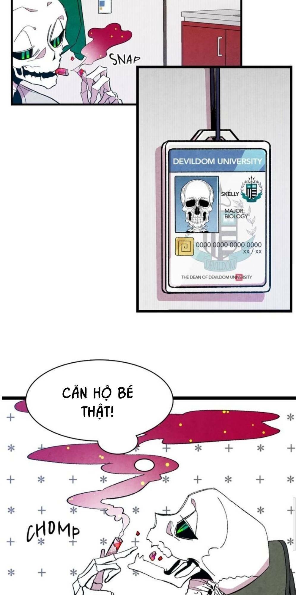 Skeleton Bất Đắt Dĩ Trở Thành Bố Của Bé Mèo Con Chương 1 Ảnh 50