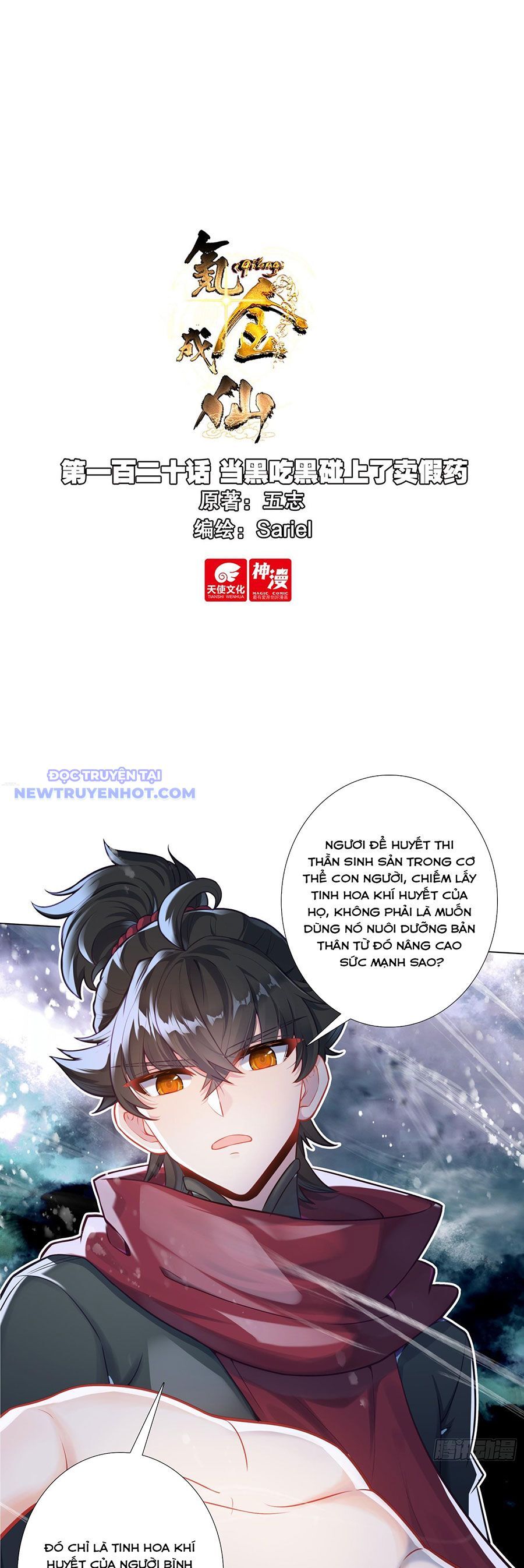 Khắc Kim Thành Tiên Chương 120 Ảnh 3
