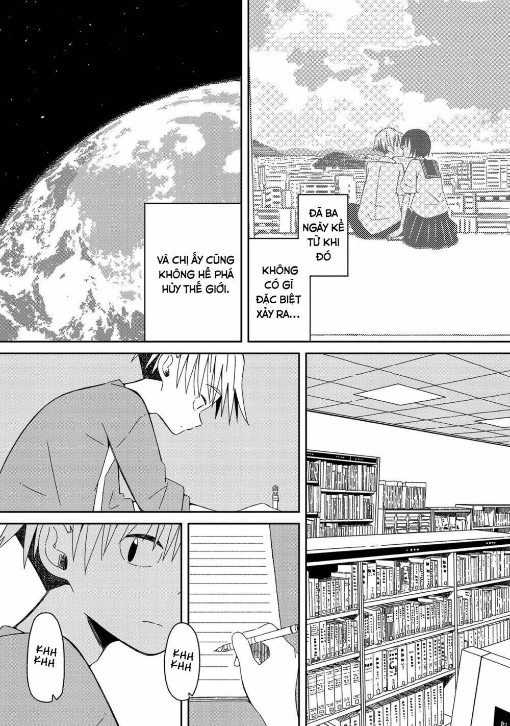 Supernova Wa Kiss No Mae Ni Chương 3 Ảnh 10