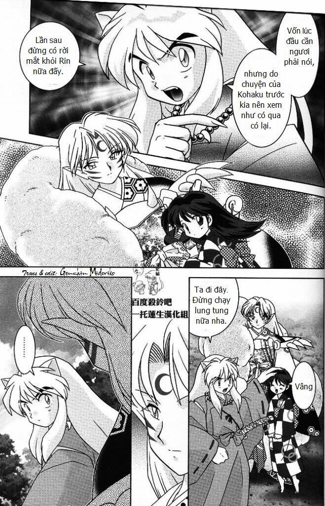 Doujinshi Sessrin Chương 6 Ảnh 31