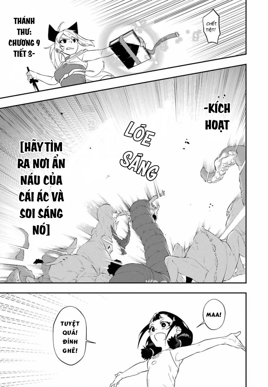 Shokei Shoujo No Ikirumichi Chương 27 Ảnh 10