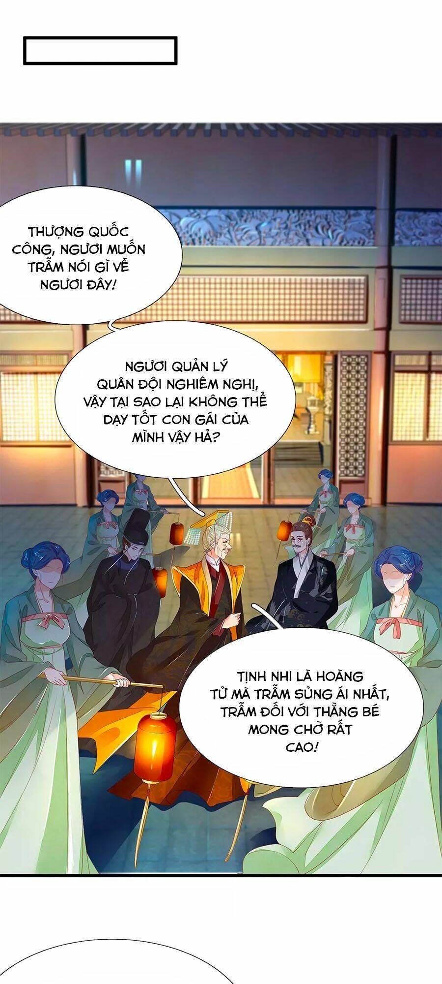 Y Hậu Lệ Thiên Chương 64 Ảnh 14