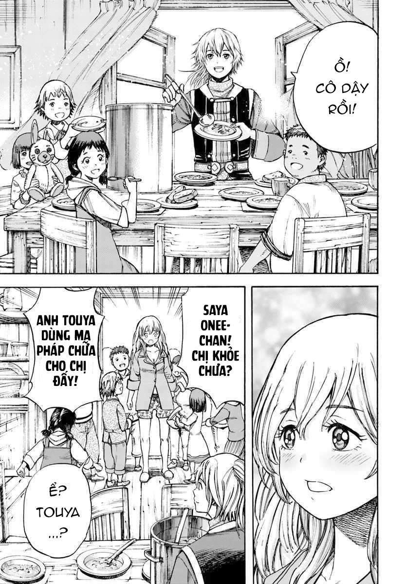 Shoukan Sareta Kenja Wa Isekai Wo Yuku - Saikyou Nano Wa Fuyou Zaiko No Item Deshita Chương 6 Ảnh 36
