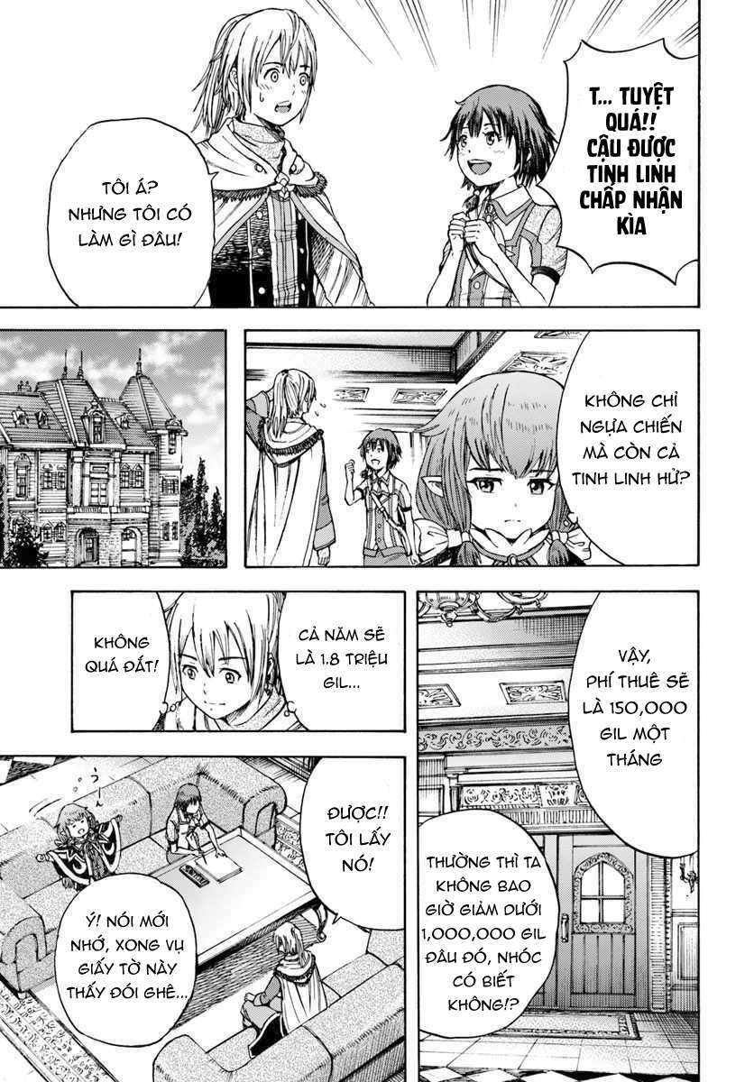 Shoukan Sareta Kenja Wa Isekai Wo Yuku - Saikyou Nano Wa Fuyou Zaiko No Item Deshita Chương 4 Ảnh 13