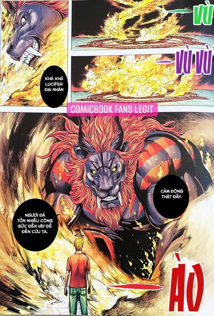 Lucifer Chương 4 Ảnh 26