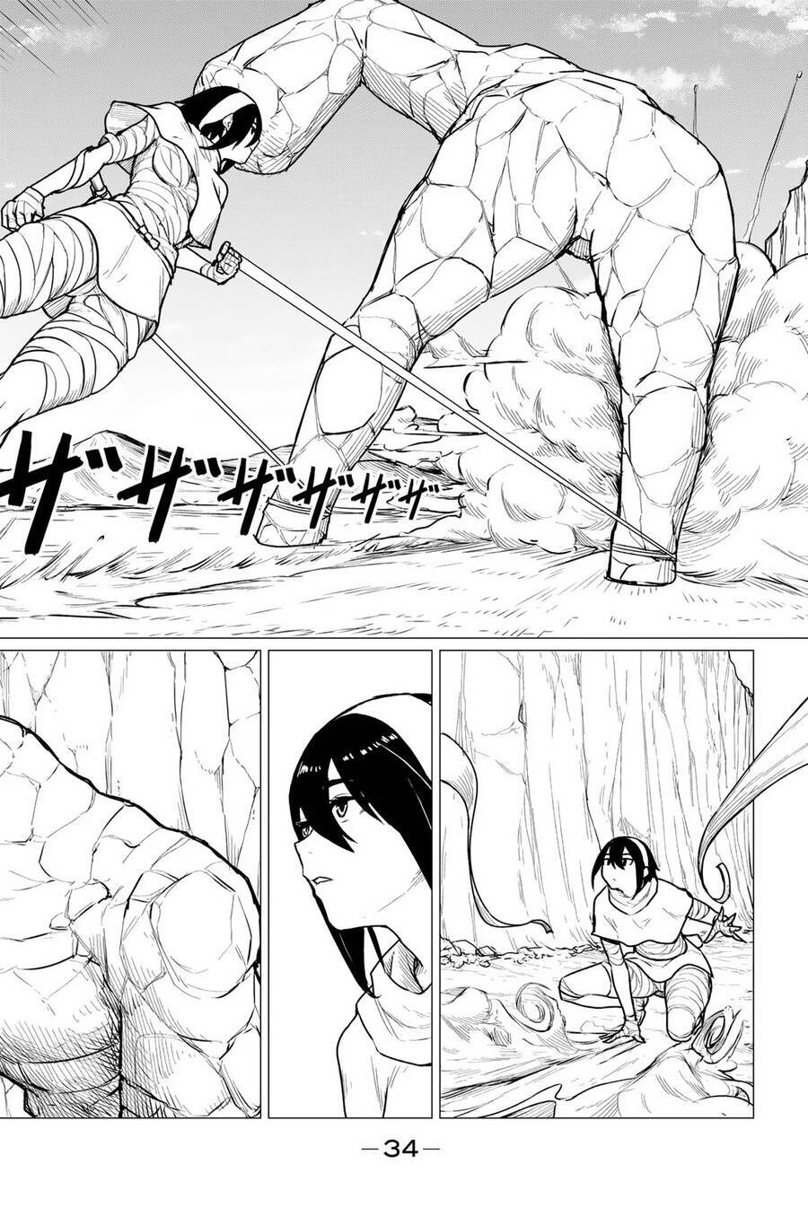 Flying Witch Chương 69 Ảnh 10