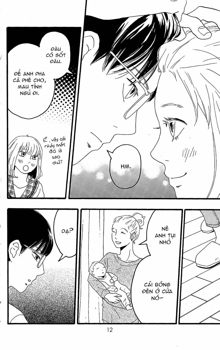 Machida-Kun No Sekai Chương 9 Ảnh 10