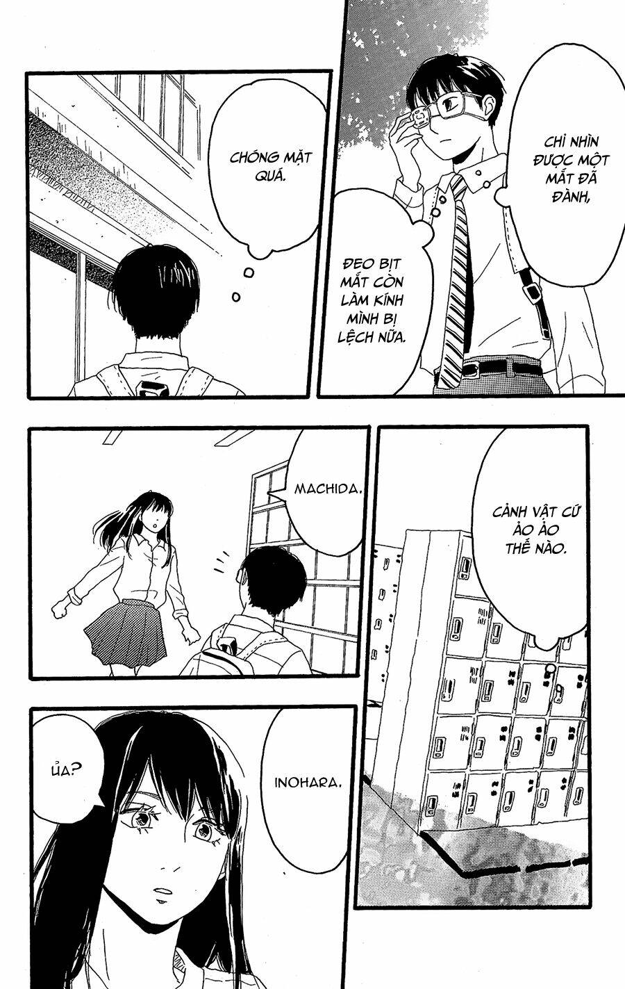 Machida-Kun No Sekai Chương 9 Ảnh 24