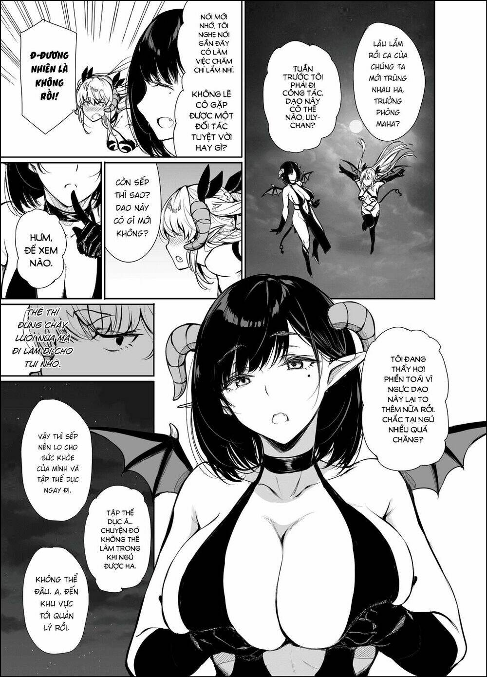 Shachiku Succubus No Hanashi Chương 9 Ảnh 2