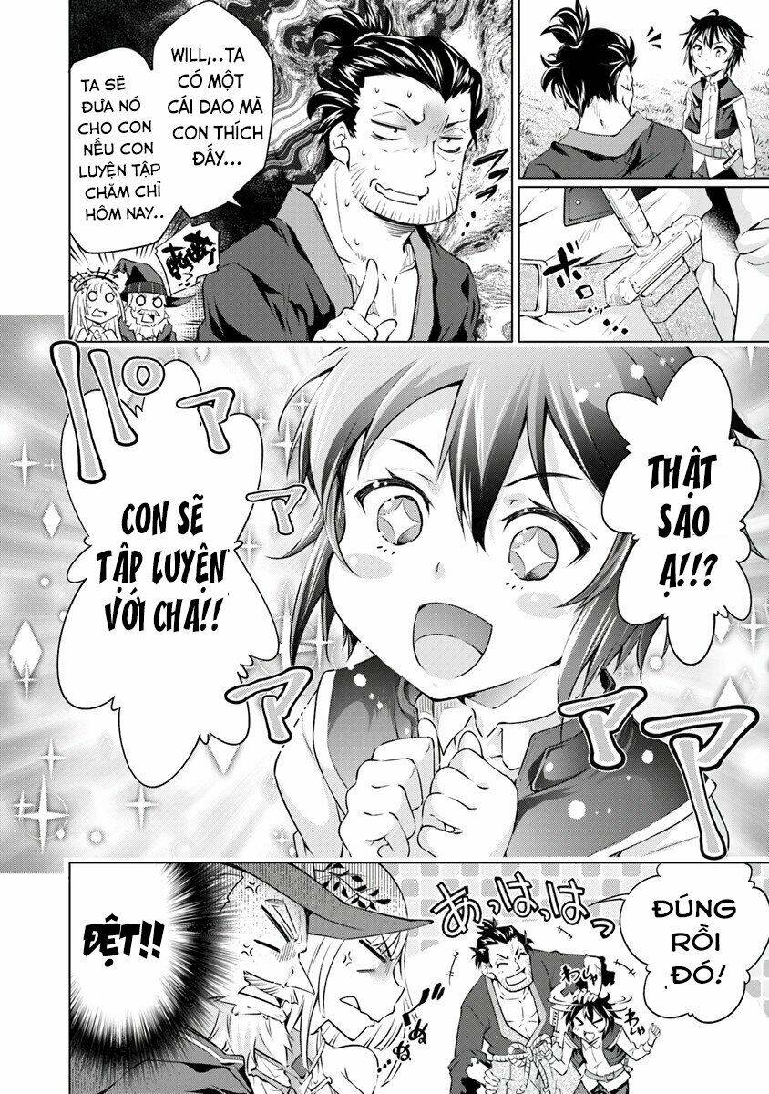 Kamigami Ni Sodaterare Shimo No, Saikyou To Naru Chương 1.1 Ảnh 20