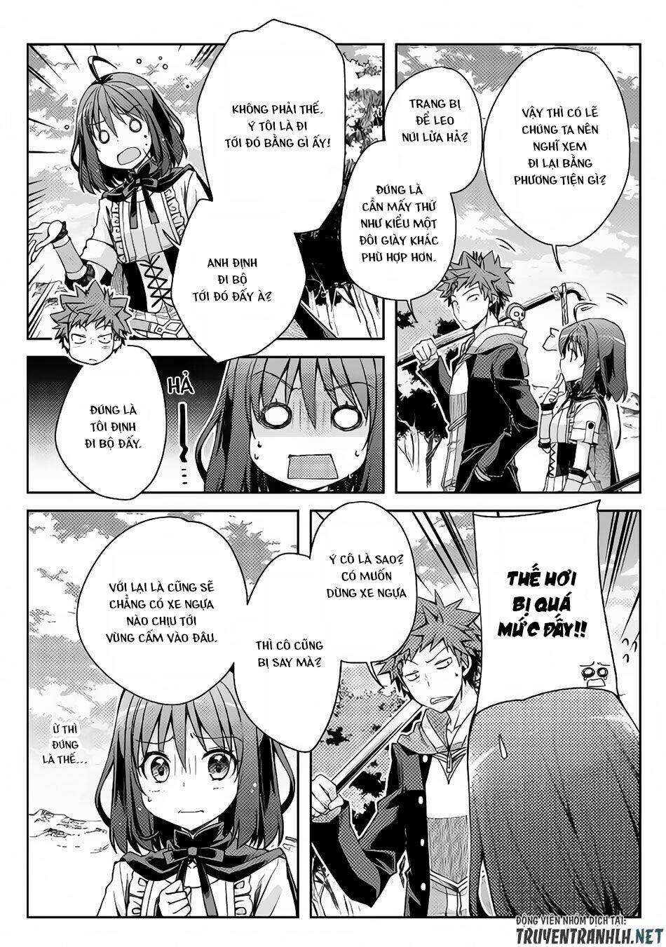 Yankee Wa Isekai De Seirei Ni Aisaremasu Chương 19 Ảnh 4