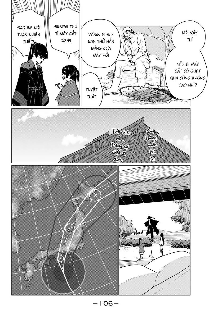 Flying Witch Chương 71 Ảnh 16