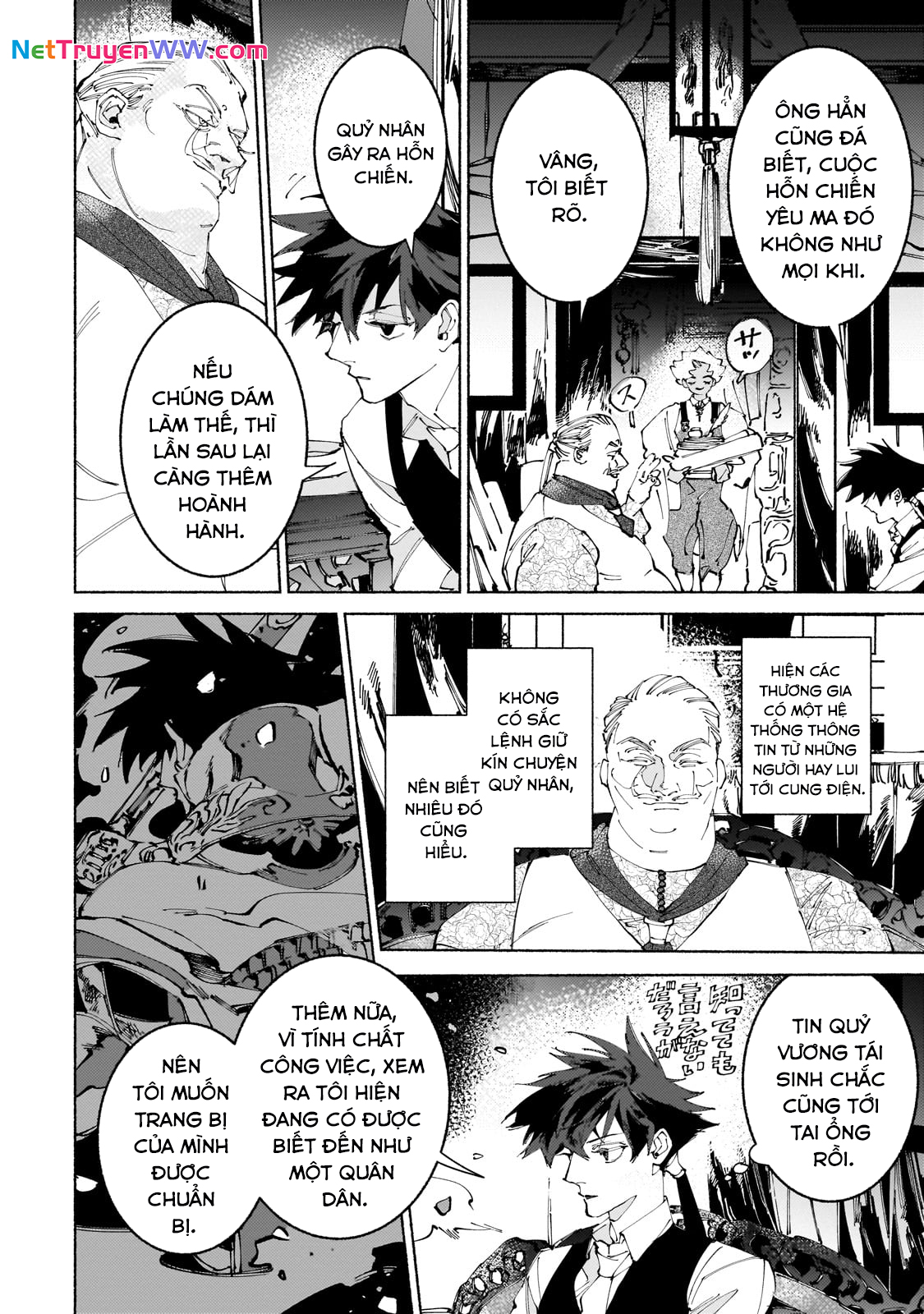 Maou To Yuusha No Tatakai No Ura De Chương 13 Ảnh 14