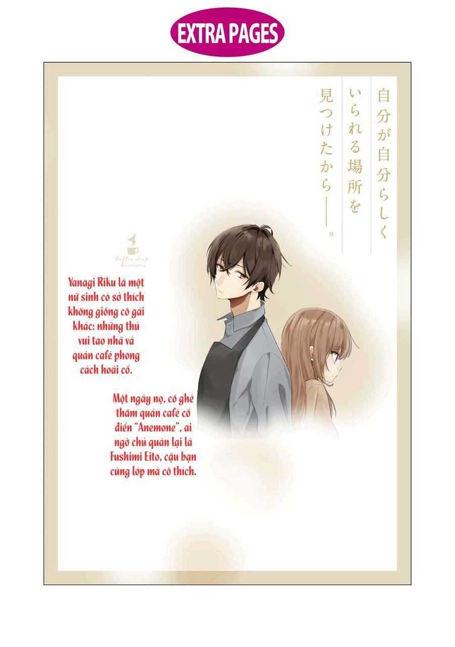 Houkago Wa Kissaten De Chương 7.5 Ảnh 18