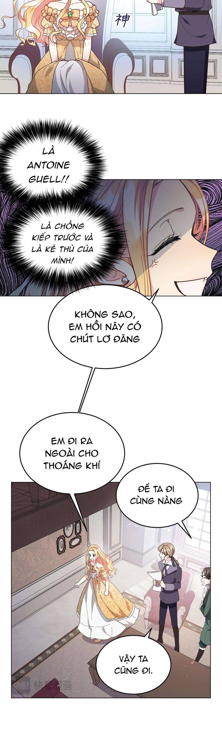 Quả Đào Mật Tháng 6 Chương 3 Ảnh 7