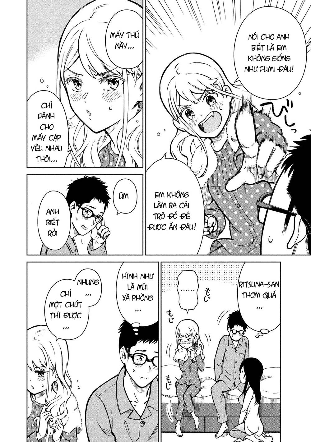 Mononoke Kanojo-Tachi To Matching Shita Shushoku No Ore Chương 4 Ảnh 14