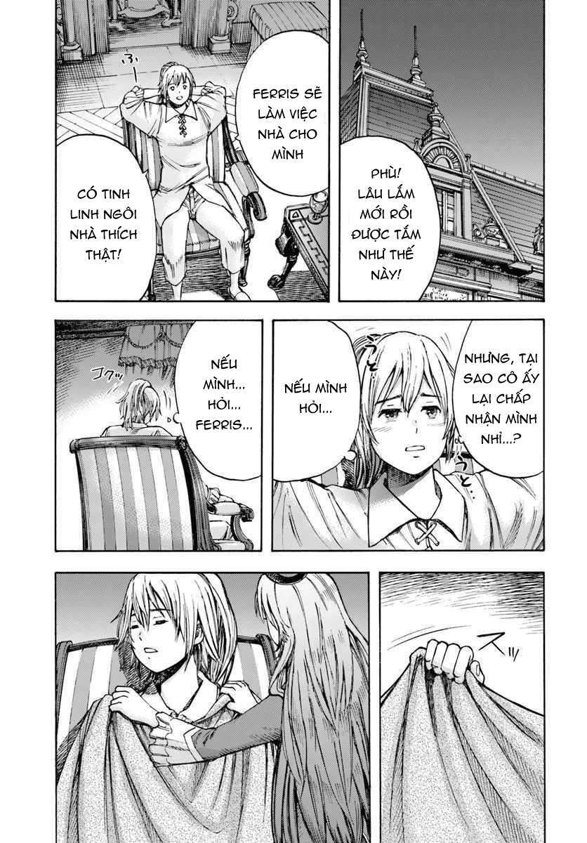 Shoukan Sareta Kenja Wa Isekai Wo Yuku - Saikyou Nano Wa Fuyou Zaiko No Item Deshita Chương 4 Ảnh 29