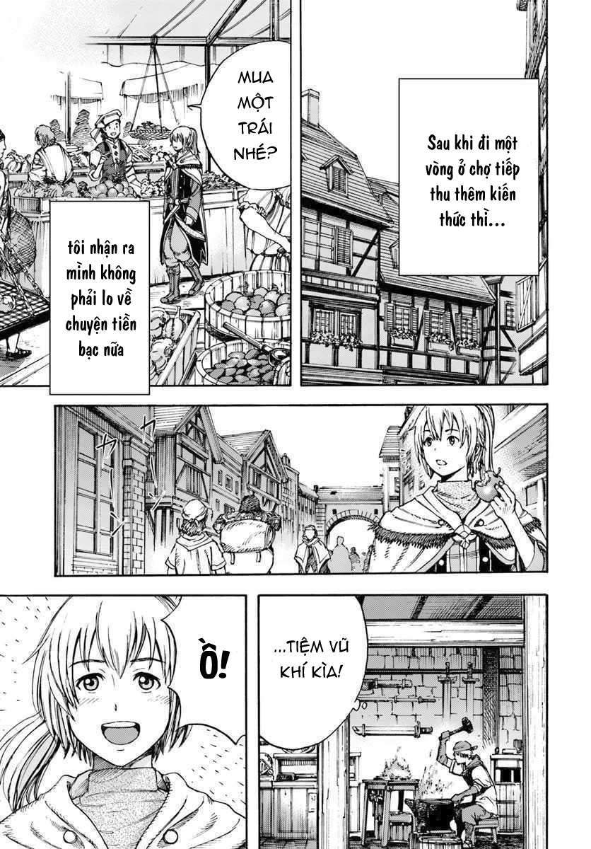 Shoukan Sareta Kenja Wa Isekai Wo Yuku - Saikyou Nano Wa Fuyou Zaiko No Item Deshita Chương 3 Ảnh 6